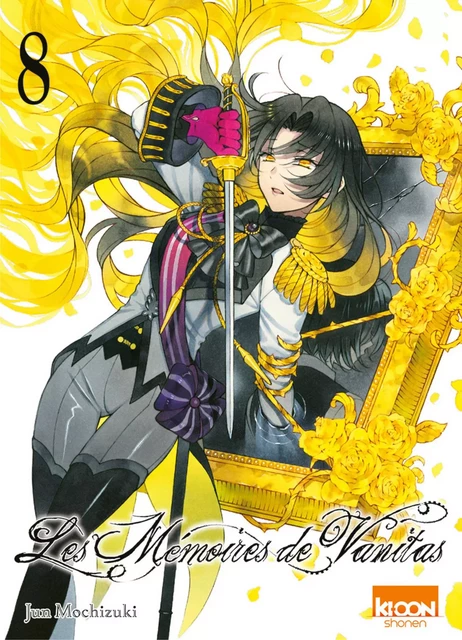 Les Mémoires de Vanitas T08 - Jun Mochizuki - AC média