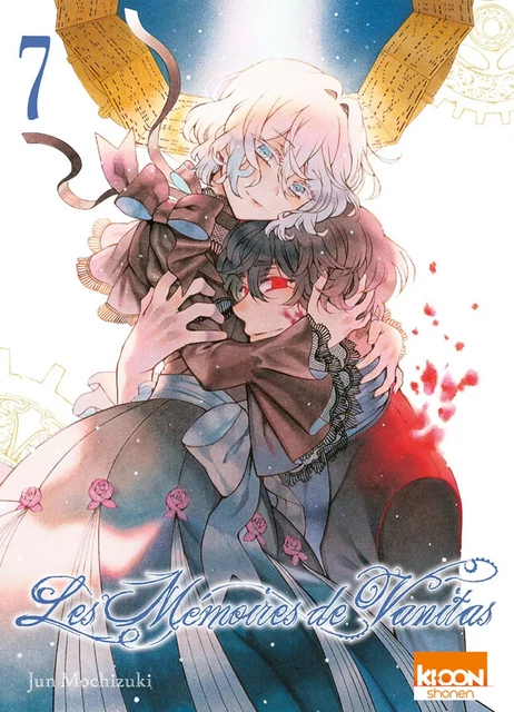 Les Mémoires de Vanitas T07 - Jun Mochizuki - AC média