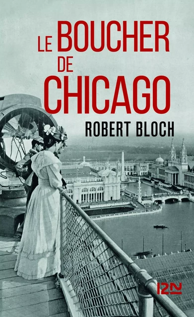 Le Boucher de Chicago - Robert Bloch - Univers Poche