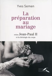 La préparation au mariage