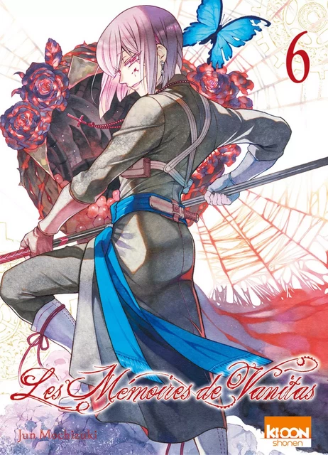 Les Mémoires de Vanitas T06 - Jun Mochizuki - AC média