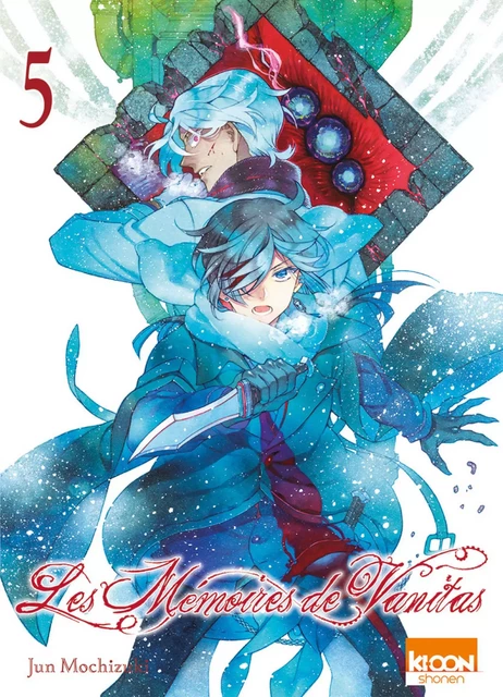 Les Mémoires de Vanitas T05 - Jun Mochizuki - AC média