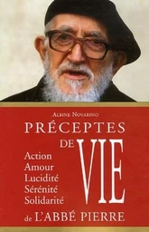 Préceptes de vie de l'Abbé Pierre