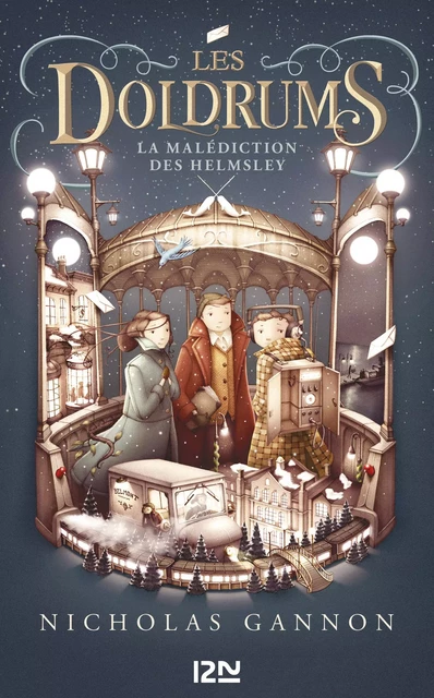 Les Doldrums - tome 02 : La Malédiction des Hemsley - Nicholas Gannon - Univers Poche