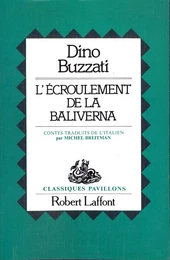 L'écroulement de la Baliverna - Classiques Pavillons