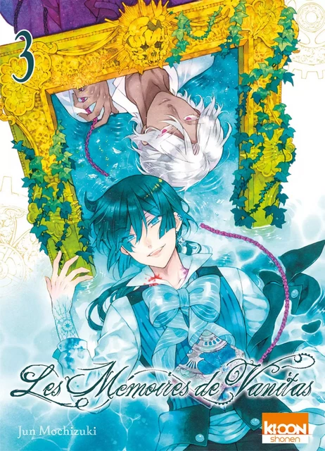 Les Mémoires de Vanitas T03 - Jun Mochizuki - AC média