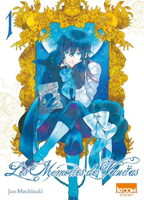 Les Mémoires de Vanitas T01 - Jun Mochizuki - AC média