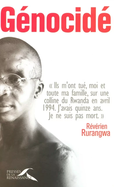 Génocidé - Révérien Rurangwa - Place des éditeurs