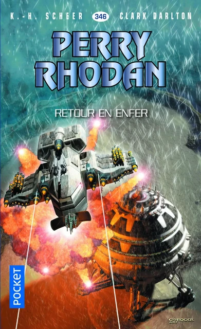 Perry Rhodan n°346 - Retour en enfer - Karl-Herbert Scheer, Clark DARLTON - Univers Poche