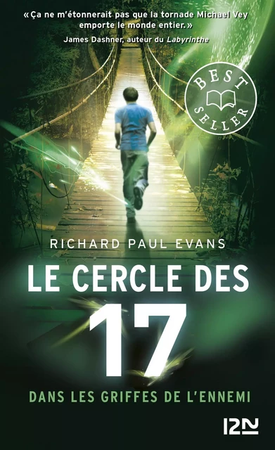 Le cercle des 17 - tome 02 : Dans les griffes de l'ennemi - Richard Paul Evans - Univers Poche