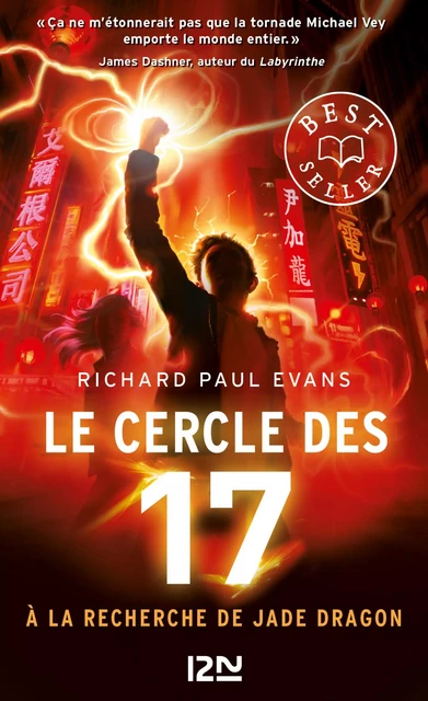 Le cercle des 17 - tome 04 : A la recherche de Jade Dragon - Richard Paul Evans - Univers Poche