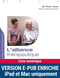 L'alliance thérapeutique