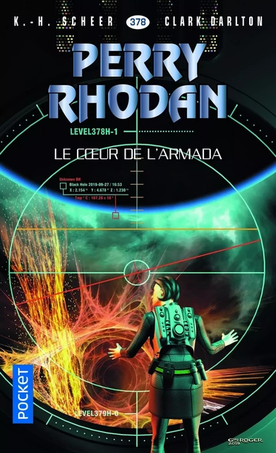 Perry Rhodan n°378 : Le Cœur de l'Armada - Clark DARLTON, Karl-Herbert Scheer - Univers Poche