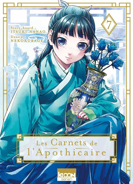 Les Carnets de l'apothicaire T07 - Itsuki Nanao - AC média