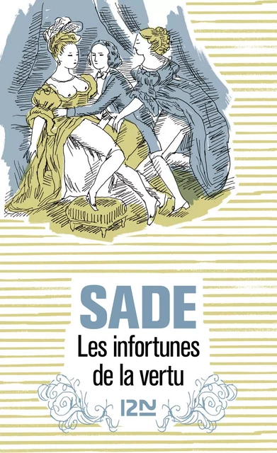 Les infortunes de la vertu - Donatien Alphonse François Sade - Univers Poche