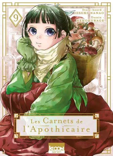 Les Carnets de l'apothicaire T09 - Itsuki Nanao - AC média