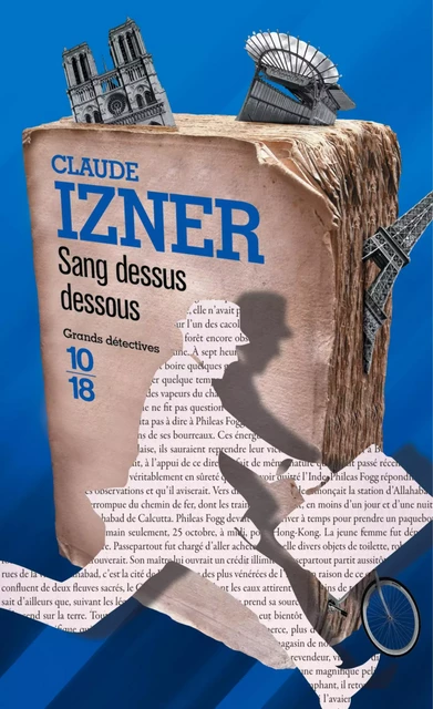 Sang dessus dessous - Claude Izner - Univers Poche