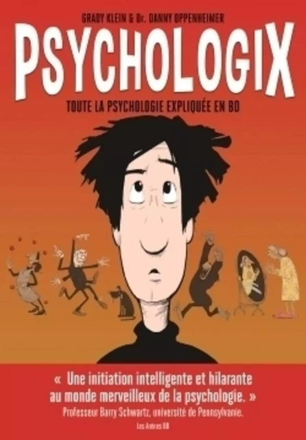 Psychologix - Danny Oppenheimer, Grady Klein - Groupe Margot