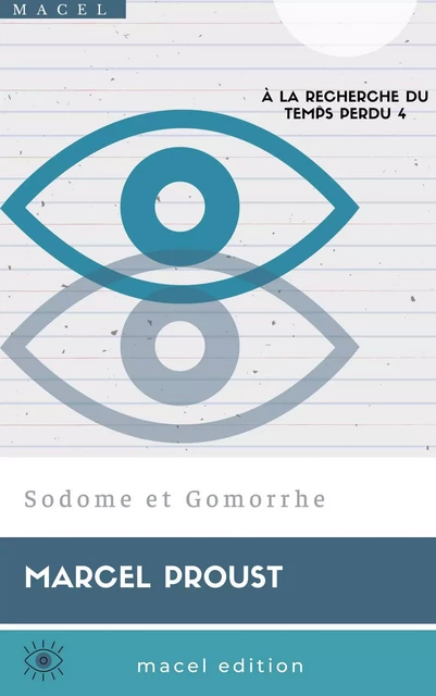 Sodome et Gomorrhe - Marcel Proust - Bookelis