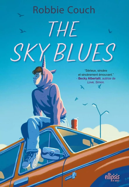 The sky blues (ebook) - Robbie Couch - Eilean Books