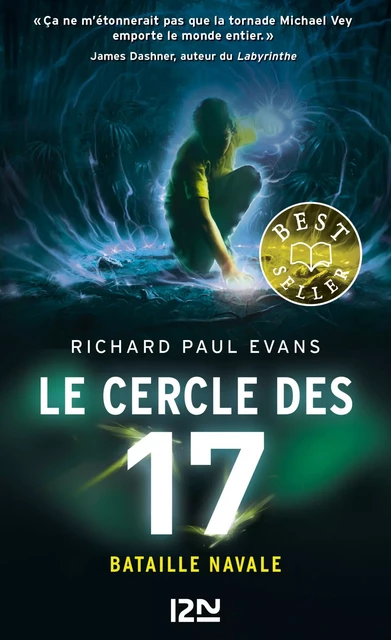 Le cercle des 17 - tome 03 : Bataille navale - Richard Paul Evans - Univers Poche