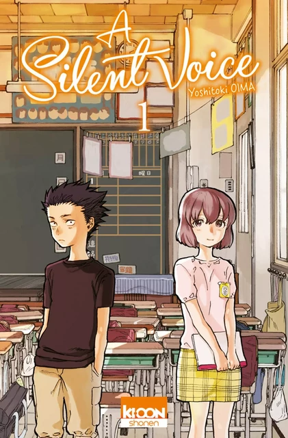 A Silent Voice T01 - Yoshitoki Oima - AC média