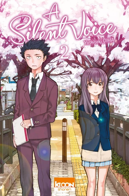 A Silent Voice T02 - Yoshitoki Oima - AC média