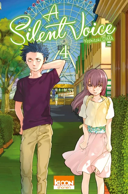 A Silent Voice T04 - Yoshitoki Oima - AC média