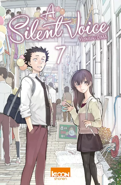 A Silent Voice T07 - Yoshitoki Oima - AC média