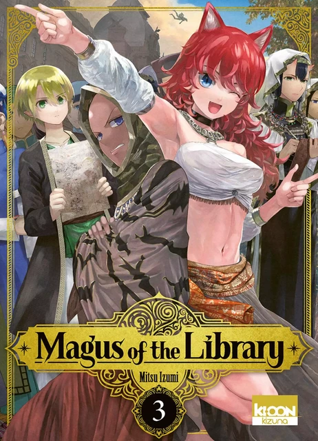 Magus of the Library T03 - Mitsu Izumi - AC média