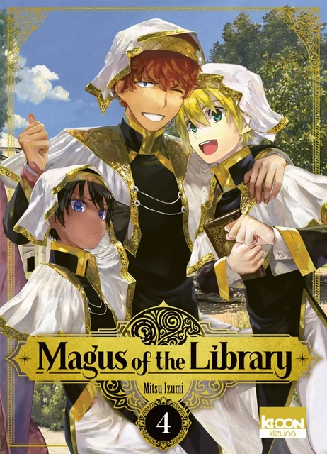 Magus of the Library T04 - Mitsu Izumi - AC média