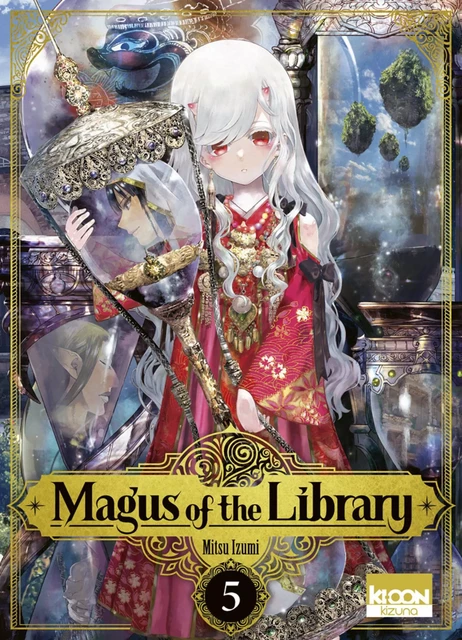 Magus of the Library T05 - Mitsu Izumi - AC média