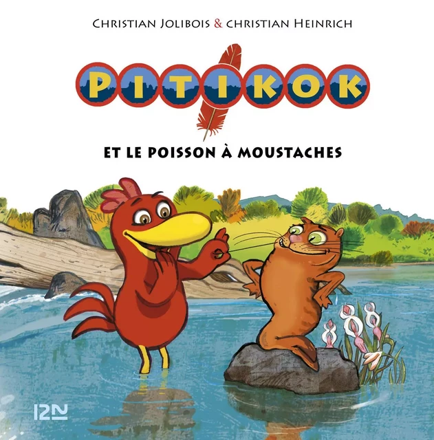 Pitikok et le poisson à moustaches - version animée - Christian Jolibois, Christian Heinrich - Univers Poche