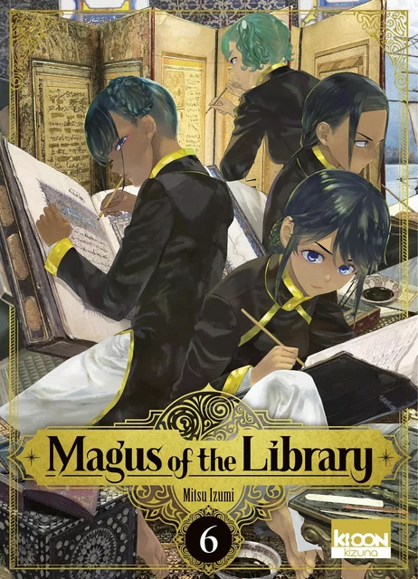 Magus of the Library T06 - Mitsu Izumi - AC média