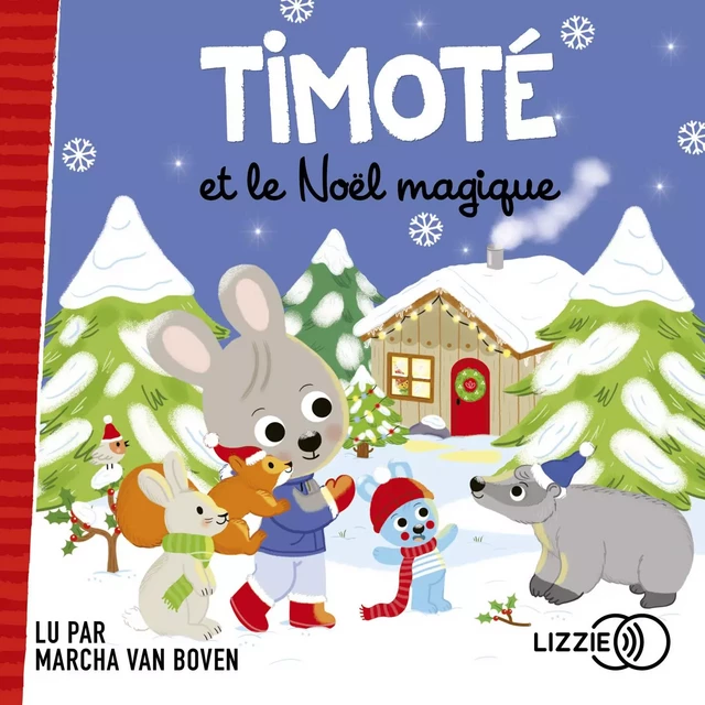 Timoté et le Noël magique - Emmanuelle Massonaud, Mélanie Combes - Univers Poche