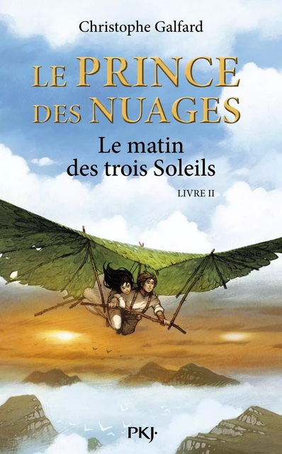 Le Prince des Nuages tome 2 - Christophe Galfard - Univers Poche