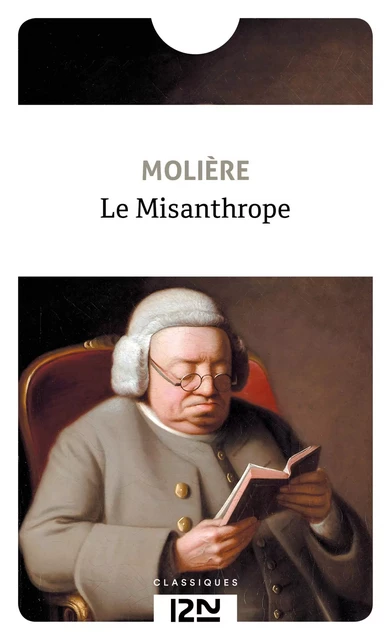 Le Misanthrope -  Molière - Univers Poche