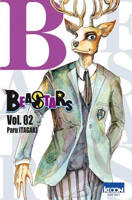 Beastars T02 - Paru Itagaki - AC média