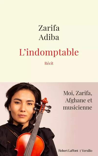 L'indomptable - Anne Chaon, Zarifa Adiba - Versilio