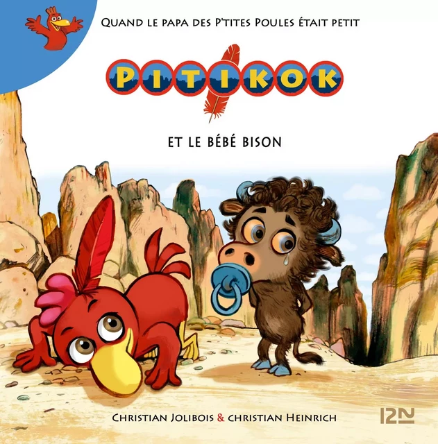 Pitikok et le bébé bison - Christian Jolibois - Univers Poche