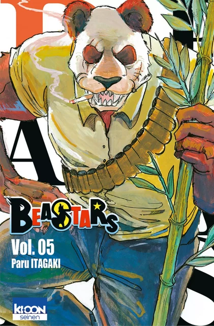 Beastars T05 - Paru Itagaki - AC média