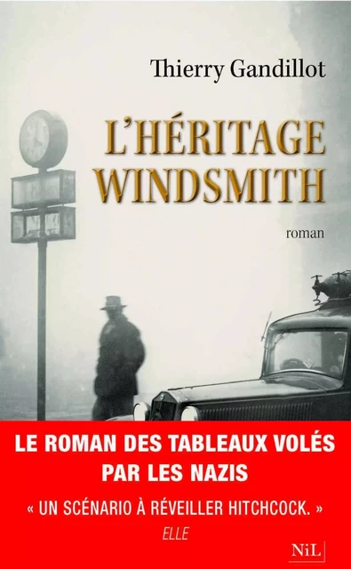 L'Héritage Windsmith - Thierry Gandillot - Groupe Robert Laffont