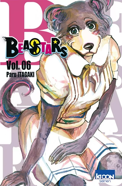 Beastars T06 - Paru Itagaki - AC média