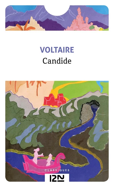 Candide - Voltaire Voltaire - Univers Poche