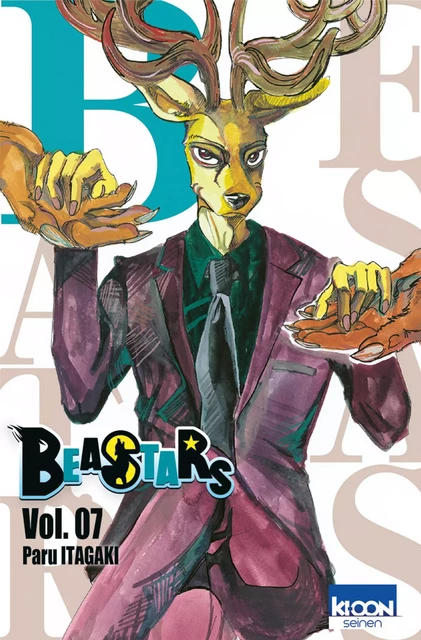 Beastars T07 - Paru Itagaki - AC média