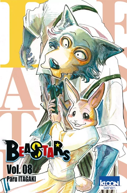 Beastars T08 - Paru Itagaki - AC média