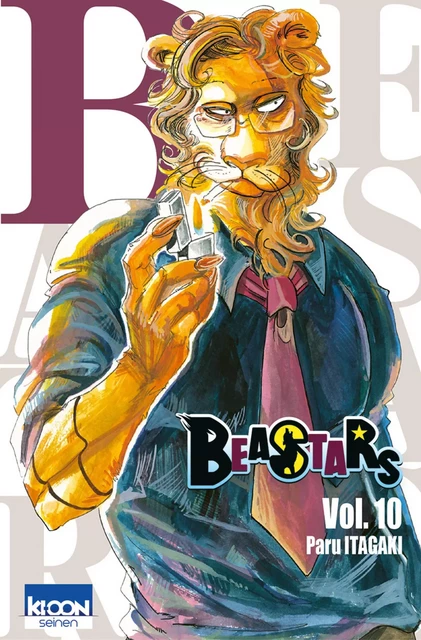 Beastars T10 - Paru Itagaki - AC média