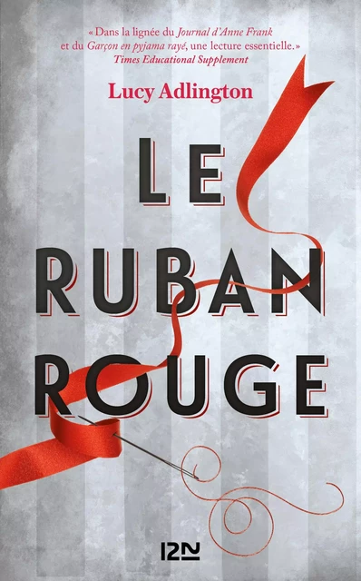 Le Ruban rouge - Lucy Adlington - Univers Poche