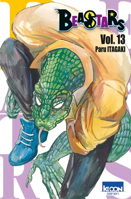 Beastars T13 - Paru Itagaki - AC média