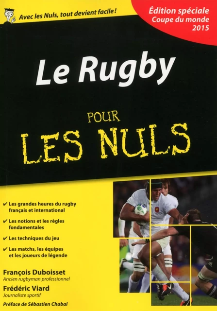 Le Rugby pour les Nuls, édition spéciale Coupe du monde 2015 - François Duboisset, Frédéric Viard - edi8